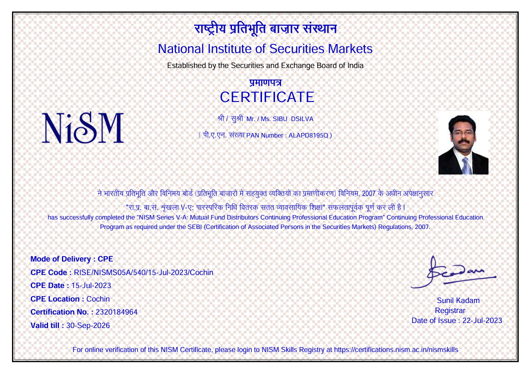 NISM Certificate 2